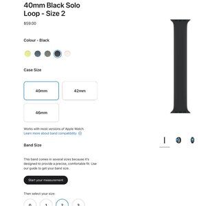 Apple Watch Band Size 2 (kids)